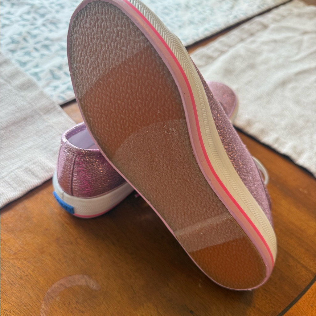 Girls Keds Size Us 2 Never Worn — image 4 of 5